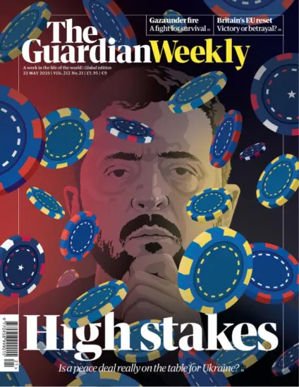 The Guardian Weekly 卫报周刊2025.05.23期下载订阅-外刊兽-英语杂志电子版PDF下载网站