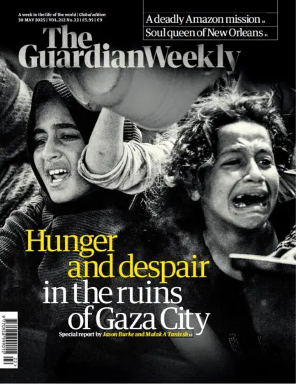 The Guardian Weekly 卫报周刊2025.05.30期下载订阅-外刊兽-英语杂志电子版PDF下载网站