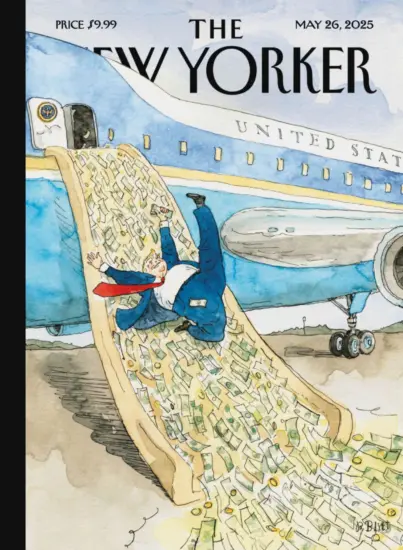 The New Yorker 纽约客2025.05.26期下载杂志订阅-外刊兽-英语杂志电子版PDF下载网站