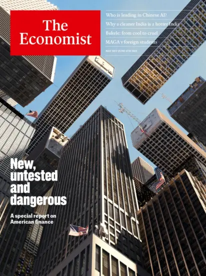 The Economist 经济学人2025.05.31期下载|含MP3音频美国英国版USA UK-外刊兽-英语杂志电子版PDF下载网站