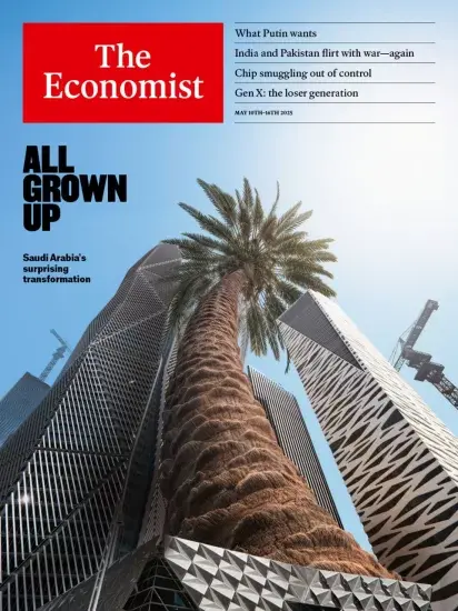 The Economist 经济学人2025.05.10期下载|含MP3音频美国英国版USA UK-外刊兽-英语杂志电子版PDF下载网站