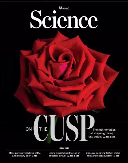 Science 科学杂志2025.05.01期下载NO. 6746订阅-外刊兽-英语杂志电子版PDF下载网站