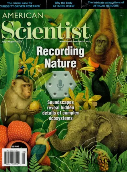 American Scientist 美国科学家2025.07&08月号下载杂志订阅-外刊兽-英语杂志电子版PDF下载网站