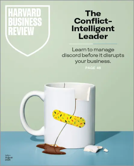Harvard Business Review 哈佛商业评论2025.07&08月号下载订阅-外刊兽-英语杂志电子版PDF下载网站