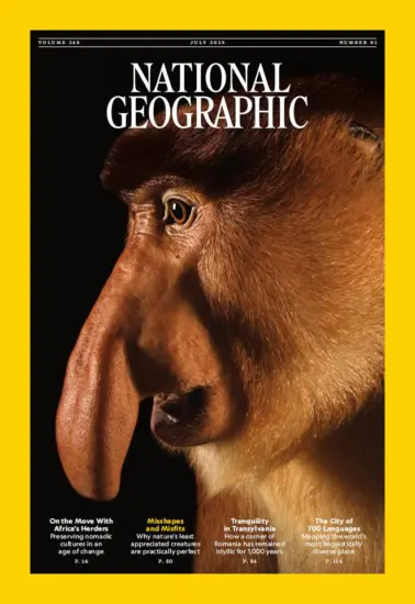 National Geographic 美国国家地理2025.07月号下载杂志订阅-外刊兽-英语杂志电子版PDF下载网站
