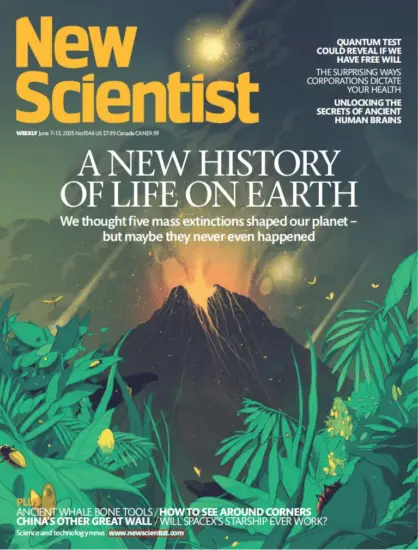New Scientist 新科学家2025.06.06期下载订阅-外刊兽-英语杂志电子版PDF下载网站