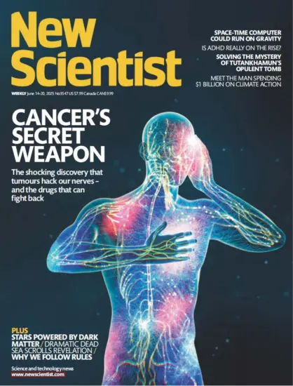 New Scientist 新科学家2025.06.14期下载订阅-外刊兽-英语杂志电子版PDF下载网站