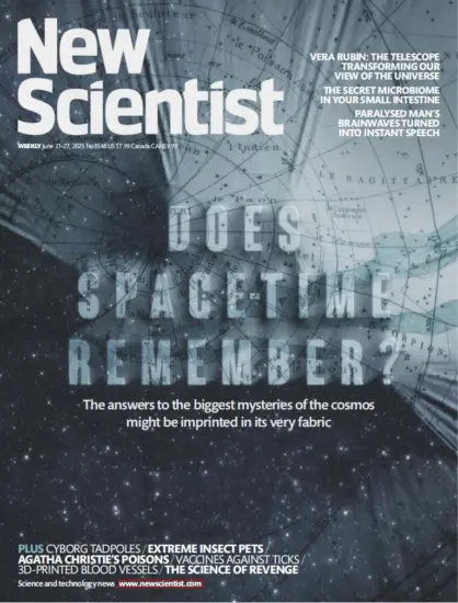New Scientist 新科学家2025.06.21期下载订阅-外刊兽-英语杂志电子版PDF下载网站