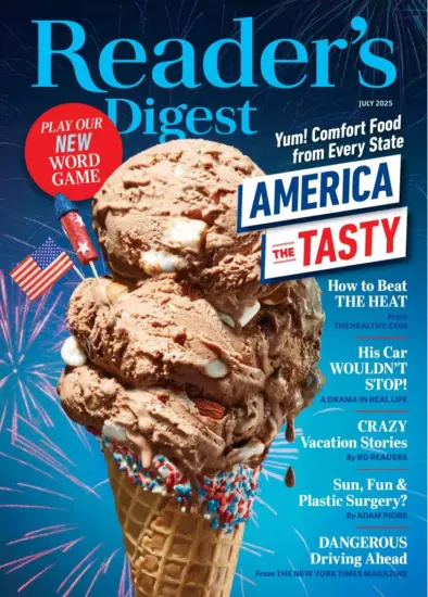 Reader’s Digest USA 读者文摘2025.07月号下载订阅-外刊兽-英语杂志电子版PDF下载网站