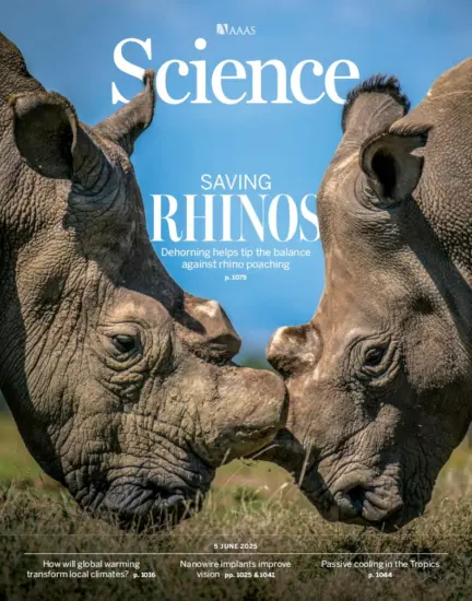 Science 科学杂志2025.06.05期下载电子版PDF网盘NO. 6751订阅-外刊兽-英语杂志电子版PDF下载网站