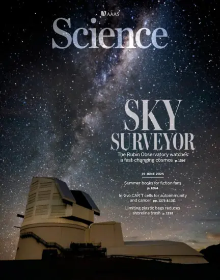 Science 科学杂志2025.06.19期下载NO. 6753订阅-外刊兽-英语杂志电子版PDF下载网站