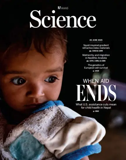 Science 科学杂志2025.06.26期下载NO. 6754订阅-外刊兽-英语杂志电子版PDF下载网站