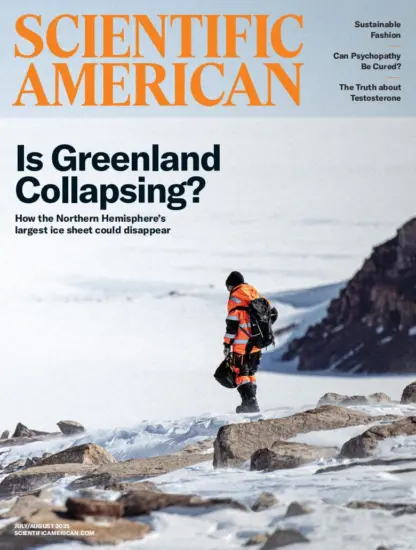 Scientific American 科学美国人2025.07&08月号下载订阅-外刊兽-英语杂志电子版PDF下载网站