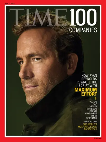 TIME 美国时代周刊2025.07.07期下载订阅-外刊兽-英语杂志电子版PDF下载网站