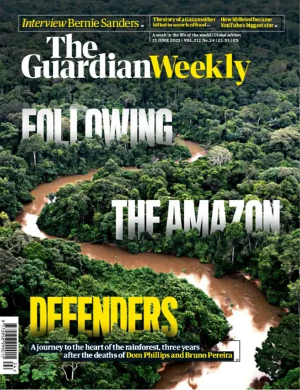 The Guardian Weekly 卫报周刊2025.06.13期下载订阅-外刊兽-英语杂志电子版PDF下载网站