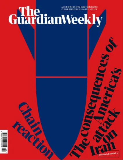 The Guardian Weekly 卫报周刊2025.06.27期下载订阅-外刊兽-英语杂志电子版PDF下载网站