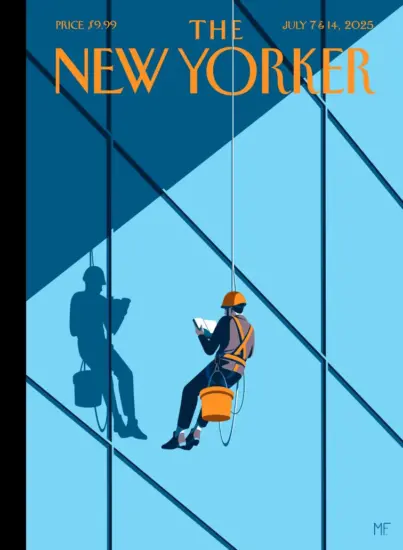 The New Yorker 纽约客2025.07.07期下载订阅-外刊兽-英语杂志电子版PDF下载网站