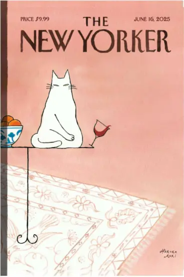 The New Yorker 纽约客2025.06.16期下载电子版PDF网盘杂志订阅-外刊兽-英语杂志电子版PDF下载网站