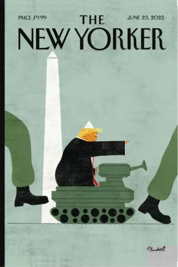 The New Yorker 纽约客2025.06.23期下载电子版PDF网盘杂志订阅-外刊兽-英语杂志电子版PDF下载网站