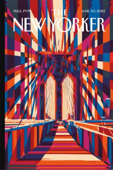 The New Yorker 纽约客2025.06.30期下载电子版PDF网盘杂志订阅-外刊兽-英语杂志电子版PDF下载网站