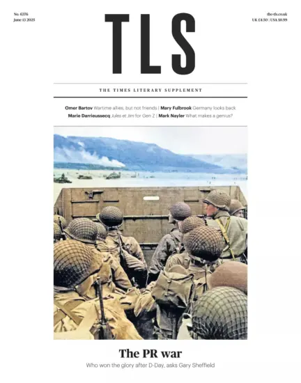 The TLS 泰晤士报文学增刊2025.06.13期下载订阅-外刊兽-英语杂志电子版PDF下载网站