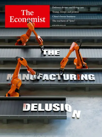 The Economist 经济学人2025.06.14期下载|含MP3音频美国英国版USA UK-外刊兽-英语杂志电子版PDF下载网站