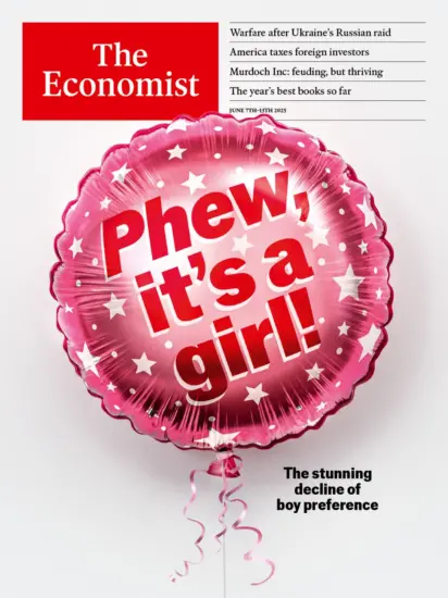 The Economist 经济学人2025.06.07期下载|含MP3音频美国英国版USA UK-外刊兽-英语杂志电子版PDF下载网站