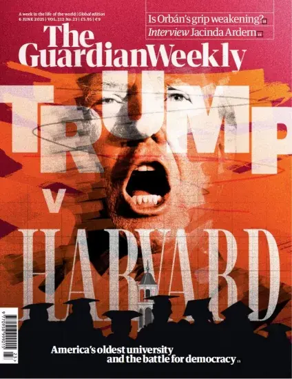The Guardian Weekly 卫报周刊2025.06.06期下载订阅-外刊兽-英语杂志电子版PDF下载网站