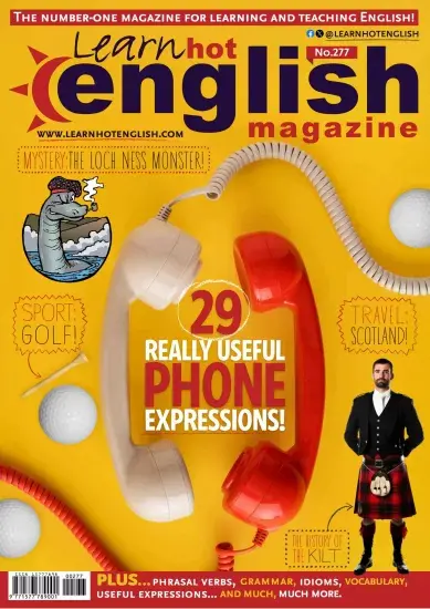 Learn Hot English 流行英语2025.06月号下载订阅-外刊兽-英语杂志电子版PDF下载网站