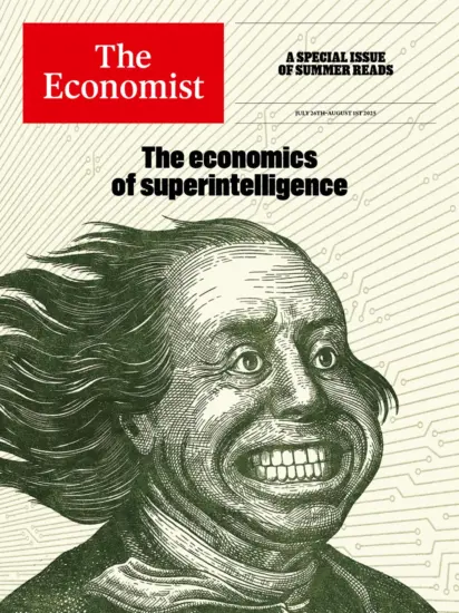The Economist 经济学人2025.07.26期下载|含MP3音频美国英国版USA UK-外刊兽-英语杂志电子版PDF下载网站