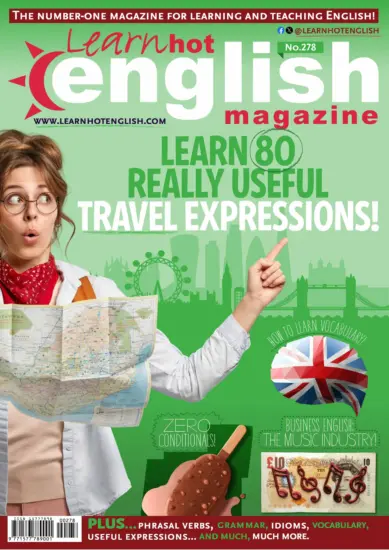 Learn Hot English 流行英语2025.07月号下载订阅-外刊兽-英语杂志电子版PDF下载网站
