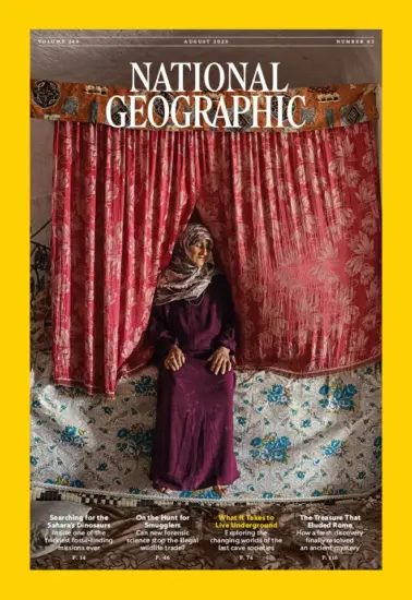 National Geographic 美国国家地理2025.08月号下载订阅-外刊兽-英语杂志电子版PDF下载网站