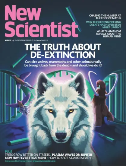 New Scientist 新科学家2025.07.19期下载订阅-外刊兽-英语杂志电子版PDF下载网站