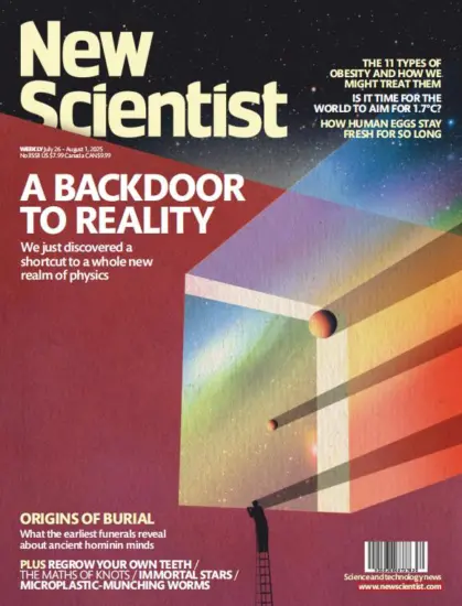 New Scientist 新科学家2025.07.26期下载PDF电子版网盘杂志订阅-外刊兽-英语杂志电子版PDF下载网站