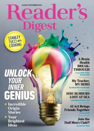 Reader’s Digest 读者文摘2025.08&09月号下载-外刊兽-英语杂志电子版PDF下载网站