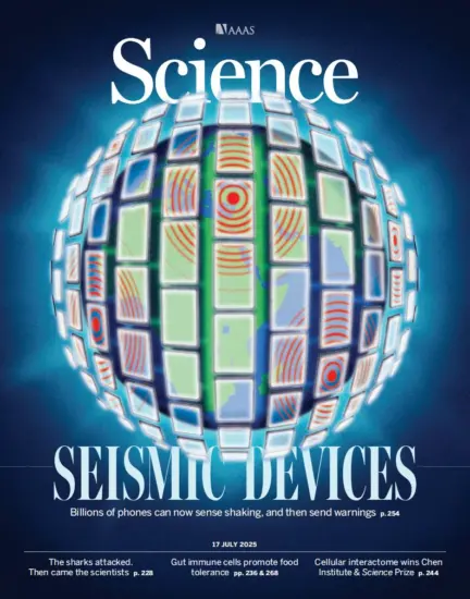 Science 科学杂志2025.07.17期下载NO. 6757订阅-外刊兽-英语杂志电子版PDF下载网站