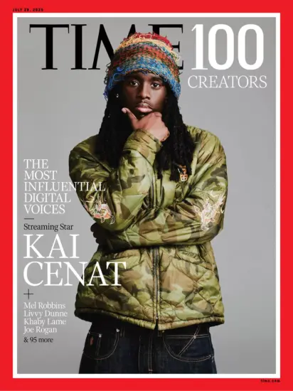 TIME 美国时代周刊2025.07.28期下载订阅-外刊兽-英语杂志电子版PDF下载网站