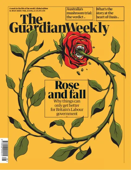 The Guardian Weekly 卫报周刊2025.07.11期下载订阅-外刊兽-英语杂志电子版PDF下载网站
