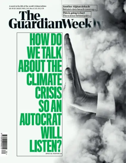 The Guardian Weekly 卫报周刊2025.07.25期下载订阅-外刊兽-英语杂志电子版PDF下载网站