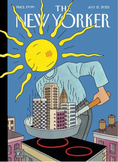 The New Yorker 纽约客2025.07.21期下载订阅-外刊兽-英语杂志电子版PDF下载网站