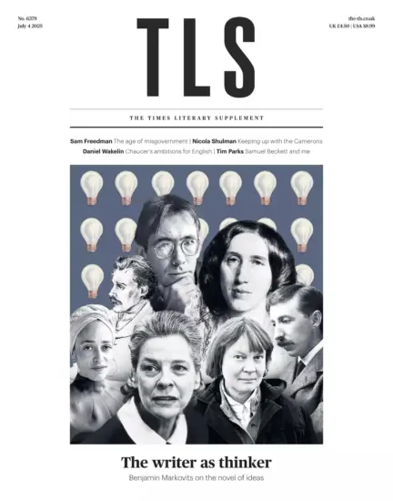 The TLS 泰晤士报文学增刊2025.07.04期下载订阅-外刊兽-英语杂志电子版PDF下载网站