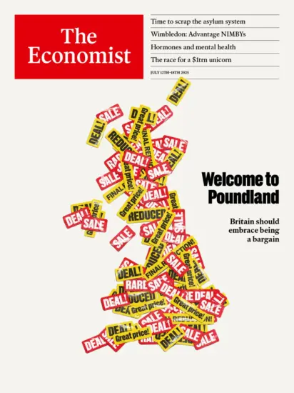 The Economist 经济学人2025.07.12期下载|含MP3音频美国英国版USA UK-外刊兽-英语杂志电子版PDF下载网站