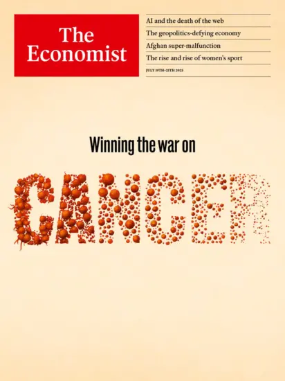 The Economist 经济学人2025.07.19期下载|含MP3音频美国英国版USA UK-外刊兽-英语杂志电子版PDF下载网站