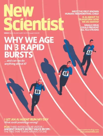 New Scientist 新科学家2025.07.12期下载订阅-外刊兽-英语杂志电子版PDF下载网站