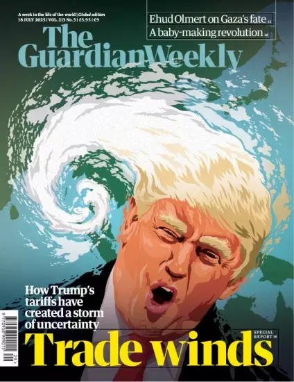 The Guardian Weekly 卫报周刊2025.07.18期下载订阅-外刊兽-英语杂志电子版PDF下载网站