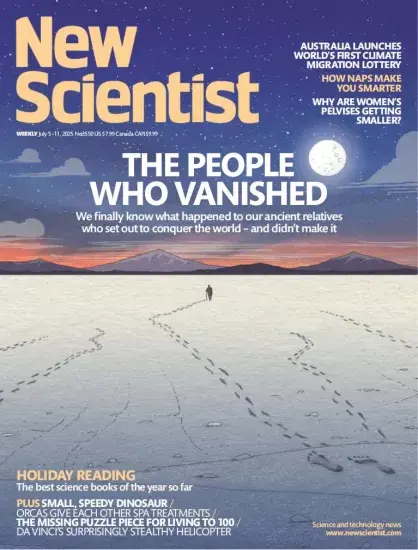 New Scientist 新科学家2025.07.05期下载订阅-外刊兽-英语杂志电子版PDF下载网站