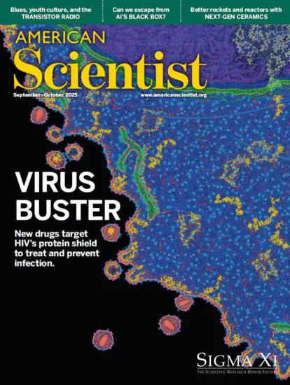 American Scientist 美国科学家2025.09&10月号PDF杂志-外刊兽-英语杂志电子版PDF下载网站