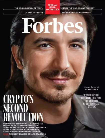 Forbes 福布斯杂志2025.08&09月号PDF下载订阅-外刊兽-英语杂志电子版PDF下载网站