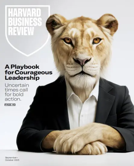 Harvard Business Review 哈佛商业评论2025.09&10月号下载PDF杂志-外刊兽-英语杂志电子版PDF下载网站