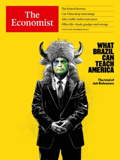 The Economist 经济学人2025.08.30期下载|含MP3音频美国英国版USA UK-外刊兽-英语杂志电子版PDF下载网站
